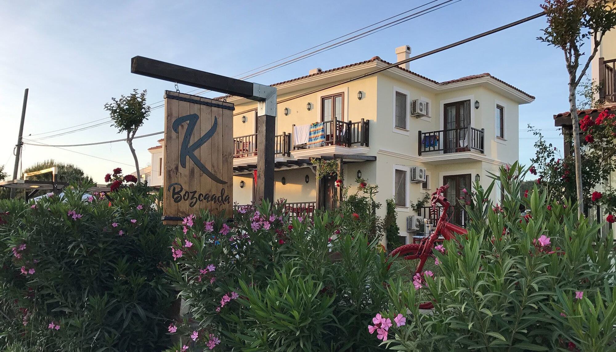 K Bozcaada Paralia Exteriér fotografie